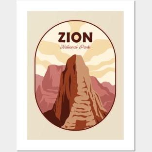 Zion National Park Posters and Art